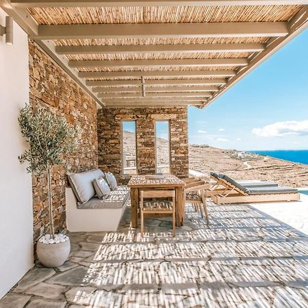 casa eutopia Agios Romanos Esterno foto