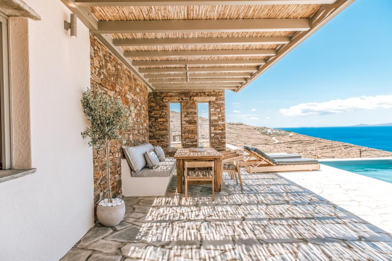 casa eutopia Agios Romanos Esterno foto