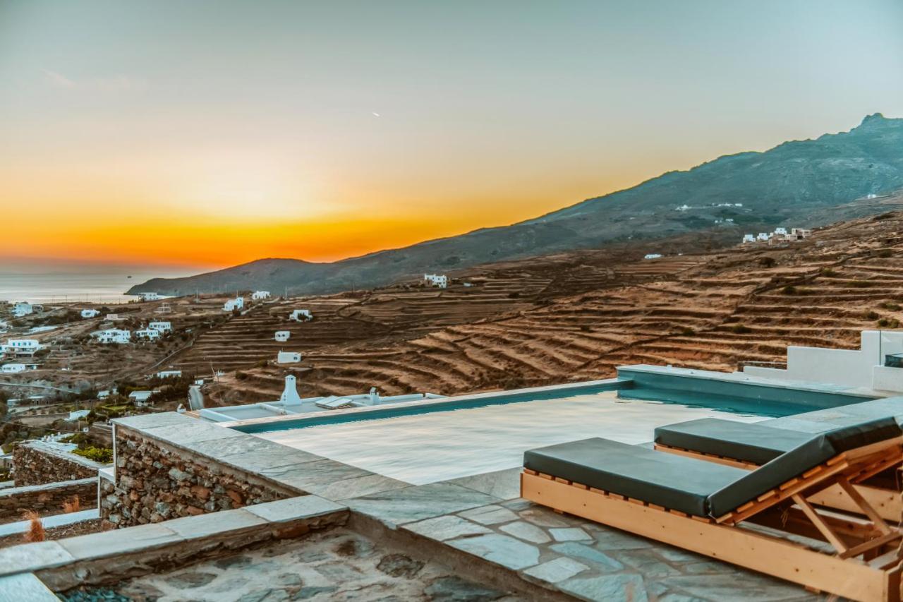 casa eutopia Agios Romanos Esterno foto