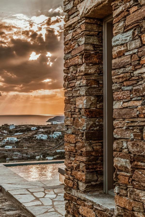 casa eutopia Agios Romanos Esterno foto
