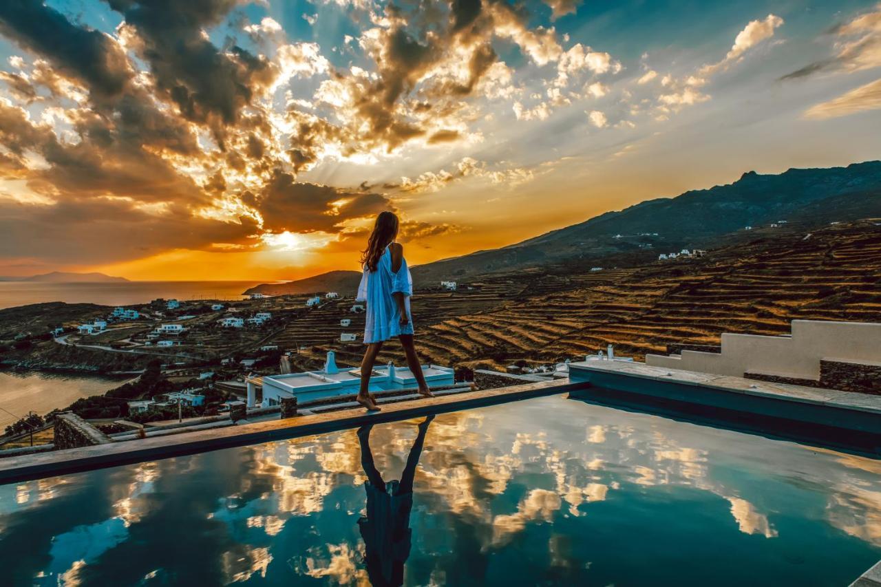 casa eutopia Agios Romanos Esterno foto