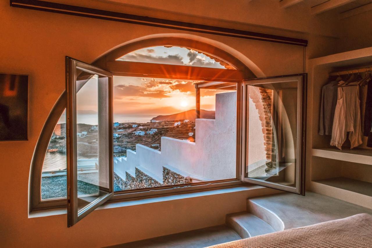casa eutopia Agios Romanos Esterno foto