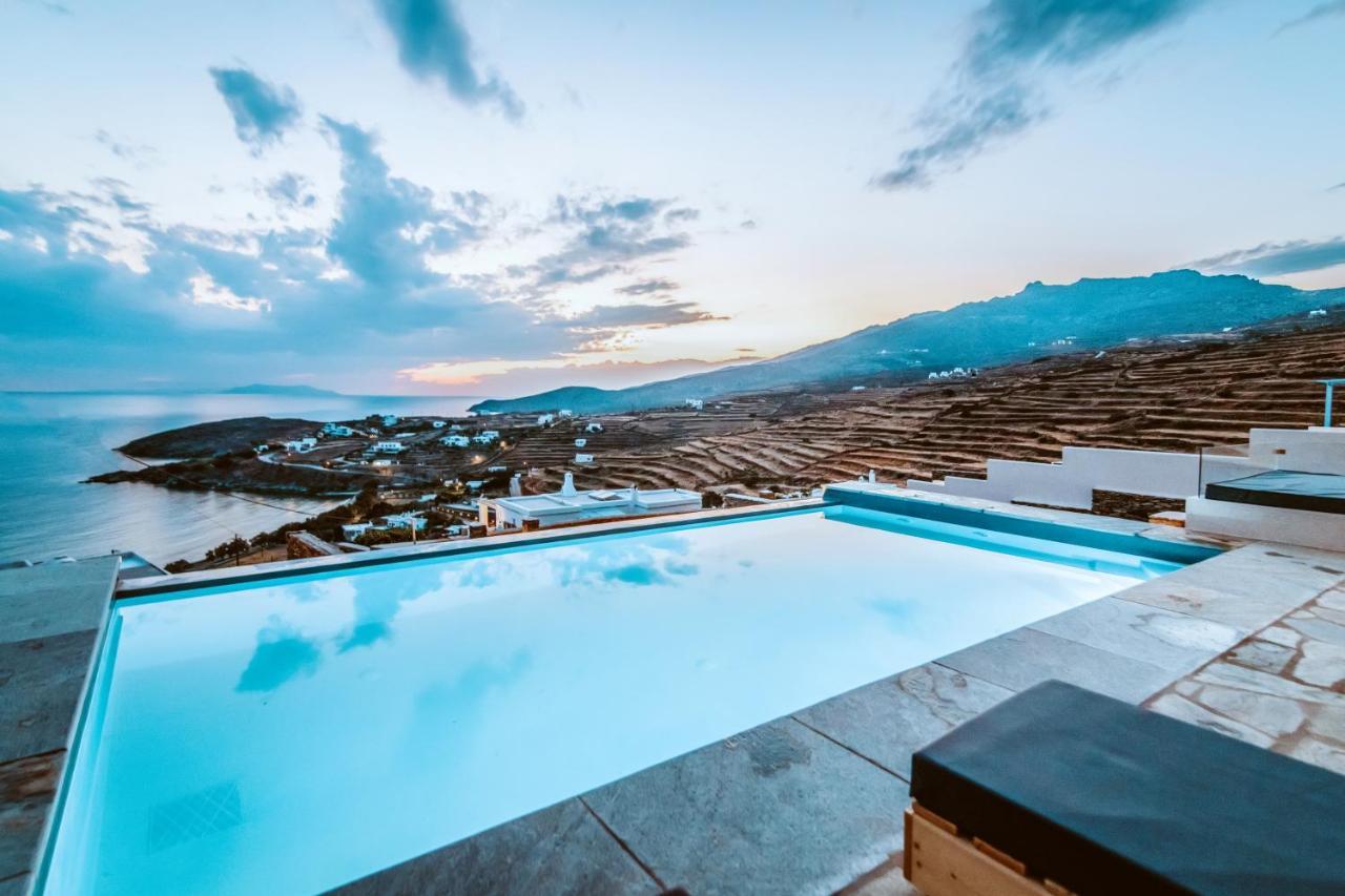 casa eutopia Agios Romanos Esterno foto