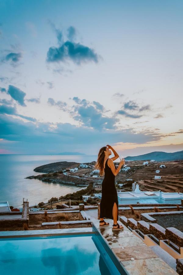 casa eutopia Agios Romanos Esterno foto